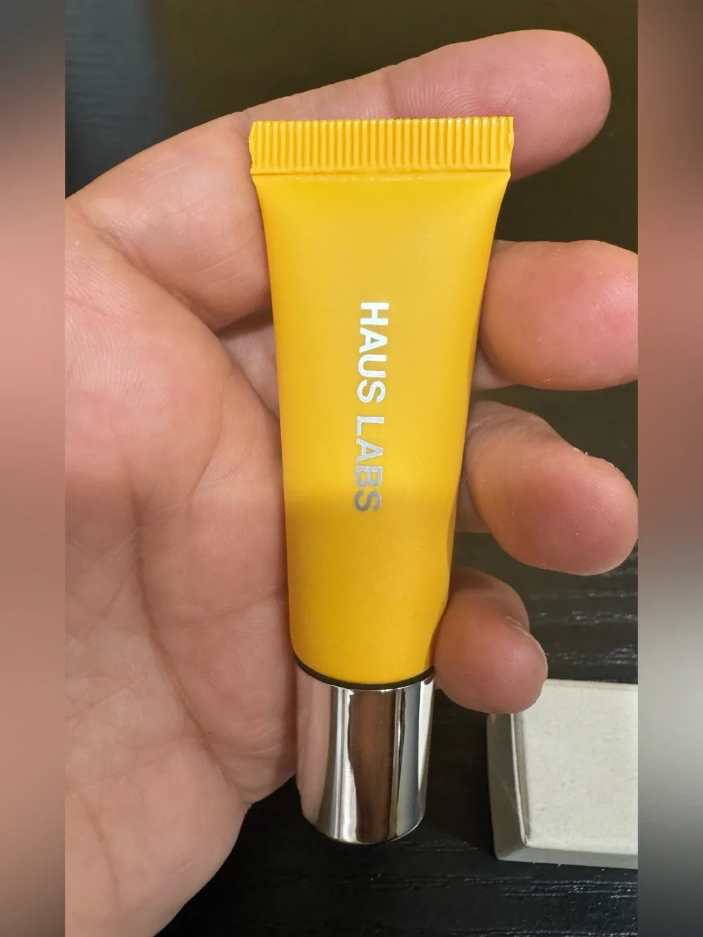 Haus Labs By Lady Gaga Hy-Power Pigment Paint - Citrine Matte Yellow Tube